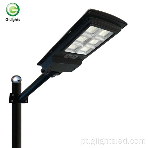 Outdor 100w 150w tudo em um luz solar led